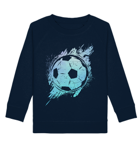 Fußballspieler Jungs Fußballer Kinder Fußball Sweatshirt