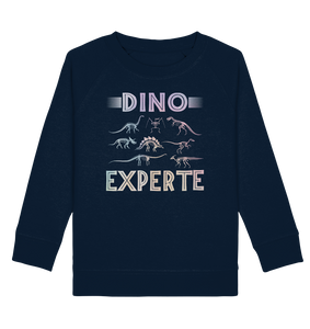 Dinosaurier Experte Dino Mädchen Sweatshirt