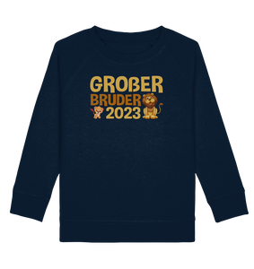 Löwe Großer Bruder 2023 Kinder Sweatshirt