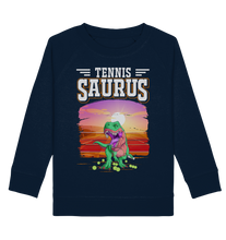 Laden Sie das Bild in den Galerie-Viewer, Dinosaurier Tennis Dino Kinder Sweatshirt
