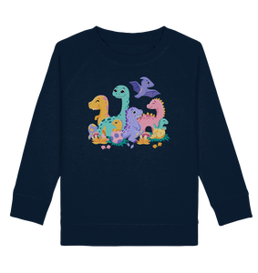 Süße Dinosaurier Kinder Dino Sweatshirt