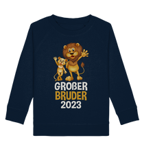 Laden Sie das Bild in den Galerie-Viewer, Löwen Großer Bruder 2023 Sweatshirt
