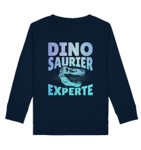 Laden Sie das Bild in den Galerie-Viewer, Dinosaurier Experte Kinder Dino Sweatshirt
