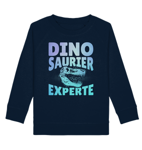 Dinosaurier Experte Kinder Dino Sweatshirt
