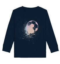 Laden Sie das Bild in den Galerie-Viewer, Fußball Motiv Fußballer Geschenk Fußballspieler Mädchen Sweatshirt
