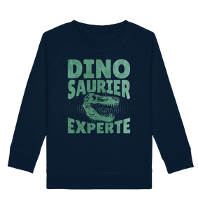 Dino Experte Dinosaurier Kinder Sweatshirt