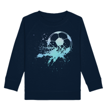 Laden Sie das Bild in den Galerie-Viewer, Fußballspieler Splash Fußball Kinder Fußballer Sweatshirt

