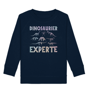 Dinosaurier Experte Mädchen Dino Fan Sweatshirt