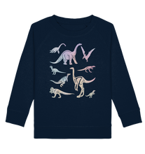 Laden Sie das Bild in den Galerie-Viewer, Dinosaurier Fan Mädchen Dinos Sweatshirt
