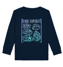 Laden Sie das Bild in den Galerie-Viewer, Dinosaurier Jungs Mädchen Dino Experte Sweatshirt
