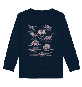 Dino Kinder Dinosaurier Mädchen Sweatshirt