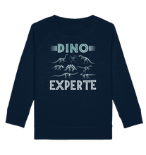 Laden Sie das Bild in den Galerie-Viewer, Dino Experte Kinder Dinosaurier Fan Sweatshirt
