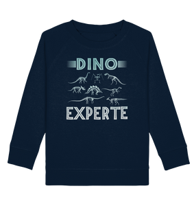 Dino Experte Kinder Dinosaurier Fan Sweatshirt