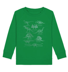 Dino Sklette Kinder Dinosaurier Fan Sweatshirt