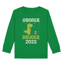 Laden Sie das Bild in den Galerie-Viewer, Dino Großer Bruder 2023 Sweatshirt

