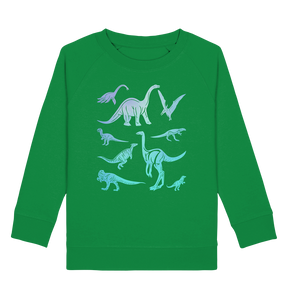 Dinosaurier Reptilien Dinos Kinder Sweatshirt