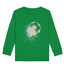 Laden Sie das Bild in den Galerie-Viewer, Fußballspieler Jungs Mädchen Fußballer Motiv Fußball Sweatshirt
