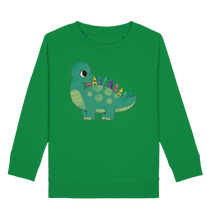 Laden Sie das Bild in den Galerie-Viewer, Dinosaurier Stifte Dino Kinder Sweatshirt
