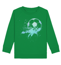 Laden Sie das Bild in den Galerie-Viewer, Fußballspieler Splash Fußball Kinder Fußballer Sweatshirt
