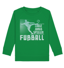Laden Sie das Bild in den Galerie-Viewer, Fußballspieler Coole Jungs Fußballer Motiv Fußball Sweatshirt

