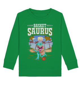 Dinosaurier Basketball Dino Kinder Sweatshirt