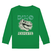 Laden Sie das Bild in den Galerie-Viewer, Dinosaurier Fan Dino Experte Kinder Sweatshirt
