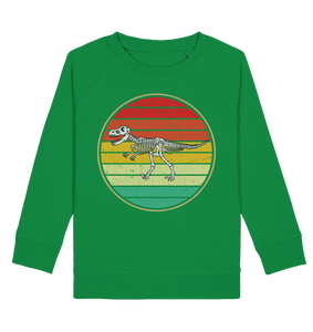 Dinosaurier Retro Dino Skelett Sweatshirt