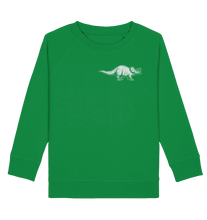 Laden Sie das Bild in den Galerie-Viewer, Dinosaurier Triceratops Dino Kinder Sweatshirt

