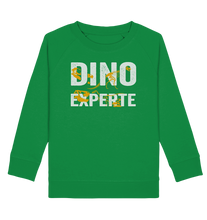 Laden Sie das Bild in den Galerie-Viewer, Dinosaurier Jungen Dino Experte Kinder Sweatshirt
