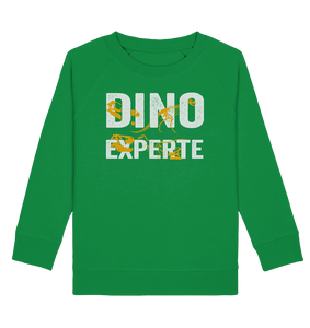 Dinosaurier Jungen Dino Experte Kinder Sweatshirt