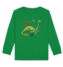 Laden Sie das Bild in den Galerie-Viewer, Dinosaurier Arten Kinder Coole Dinos Sweatshirt
