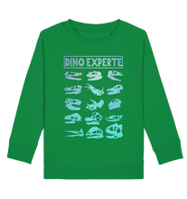 Laden Sie das Bild in den Galerie-Viewer, Dino Experte Kinder Dinosaurier Sweatshirt

