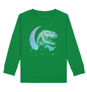 Dino Trex Kinder Dinosaurier Mond Sweatshirt