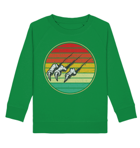 Dinosaurier Retro Dino Kinder  Sweatshirt