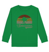 Laden Sie das Bild in den Galerie-Viewer, Dinosaurier Spinosaurus Dino Kinder Sweatshirt
