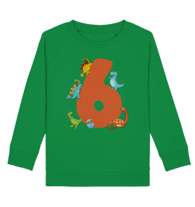 6. Geburtstag Dinosaurier Geschenk Dino 6 Jahre Sweatshirt