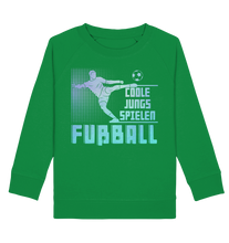 Laden Sie das Bild in den Galerie-Viewer, Fußball Fußballer Fußballspieler Junge Sweatshirt
