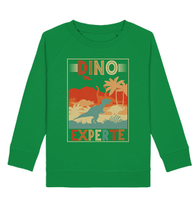 Dino Experte Jungs Mädchen Dinosaurier Sweatshirt