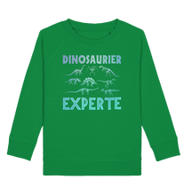 Laden Sie das Bild in den Galerie-Viewer, Dinosaurier Jungs Mädchen Dino Experte Kinder Sweatshirt
