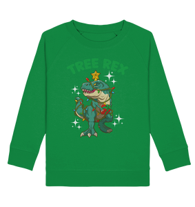 Weihnachtsbaum Dinosaurier Trex Dino Weihnachten Sweatshirt