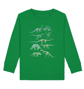 Dinosaurier Skelette Mädchen Dino Kinder Sweatshirt