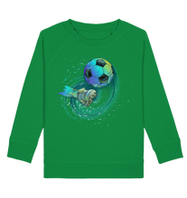 Laden Sie das Bild in den Galerie-Viewer, Buntes Fußball Motiv Fußballer Geschenk Fußballspieler Sweatshirt
