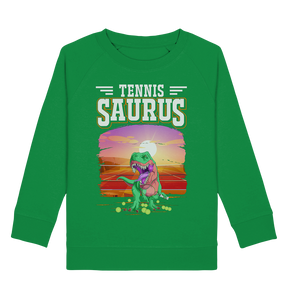 Dinosaurier Tennis Dino Kinder Sweatshirt