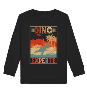 Dino Experte Jungs Mädchen Dinosaurier Sweatshirt