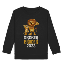 Laden Sie das Bild in den Galerie-Viewer, Löwen Großer Bruder 2023 Sweatshirt
