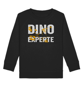 Dinosaurier Jungen Dino Experte Kinder Sweatshirt