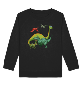 Dinosaurier Arten Kinder Coole Dinos Sweatshirt