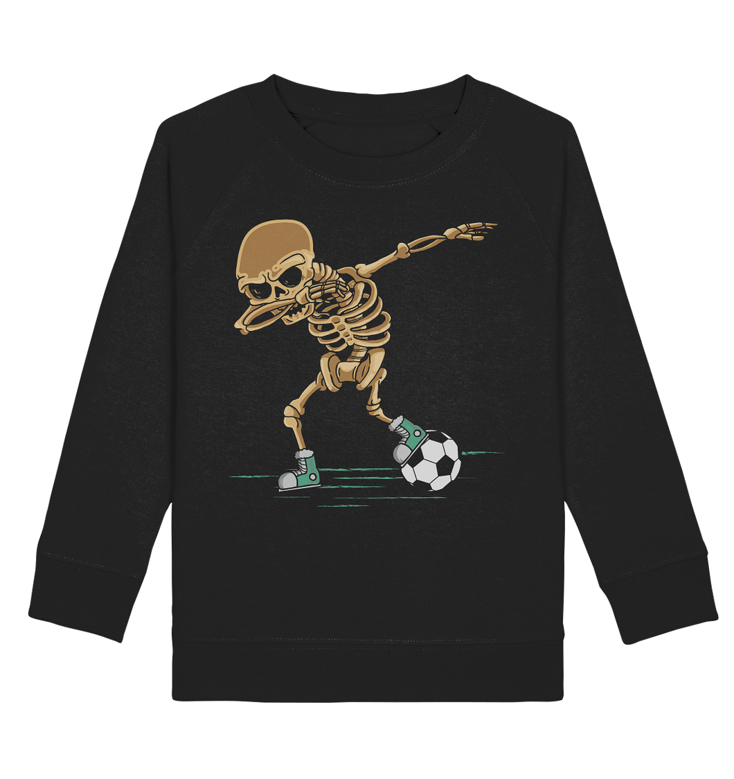 Fußballspieler Skelett Fußballer Motiv Fußball Sweatshirt