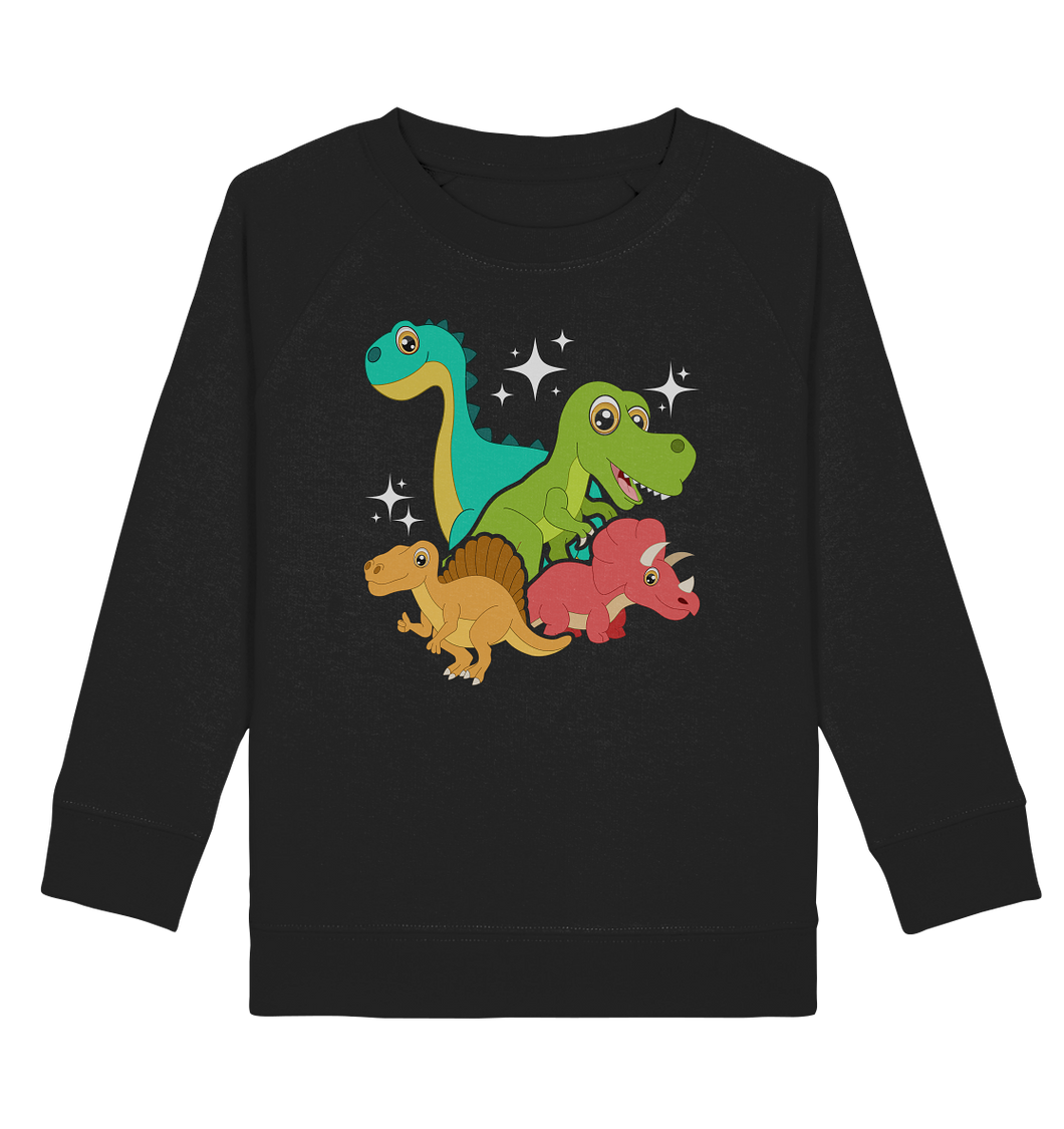 Niedliche Dinos Jungs Mädchen Dinosaurier Sweatshirt