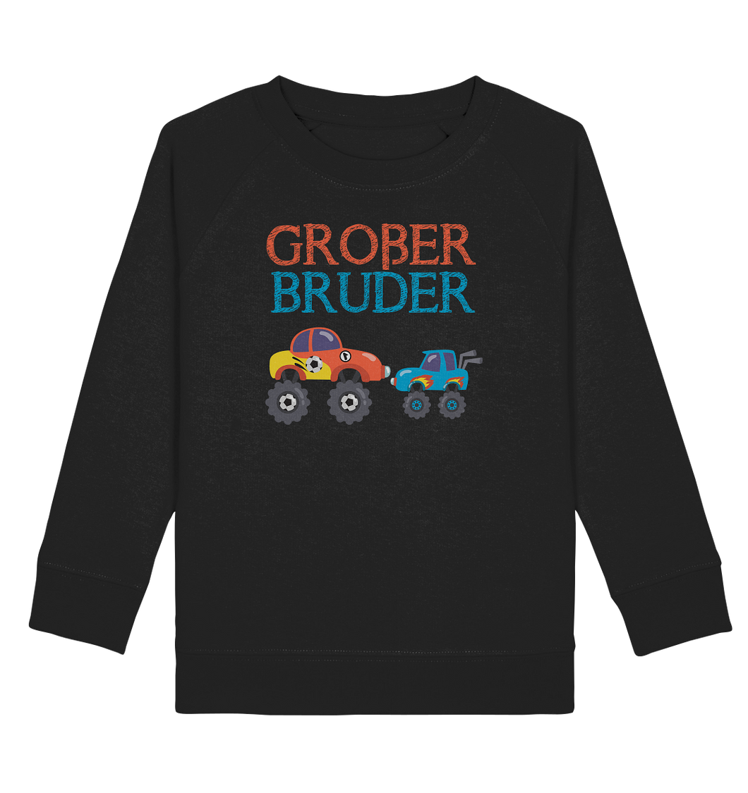 Monstertruck Großer Bruder Sweatshirt